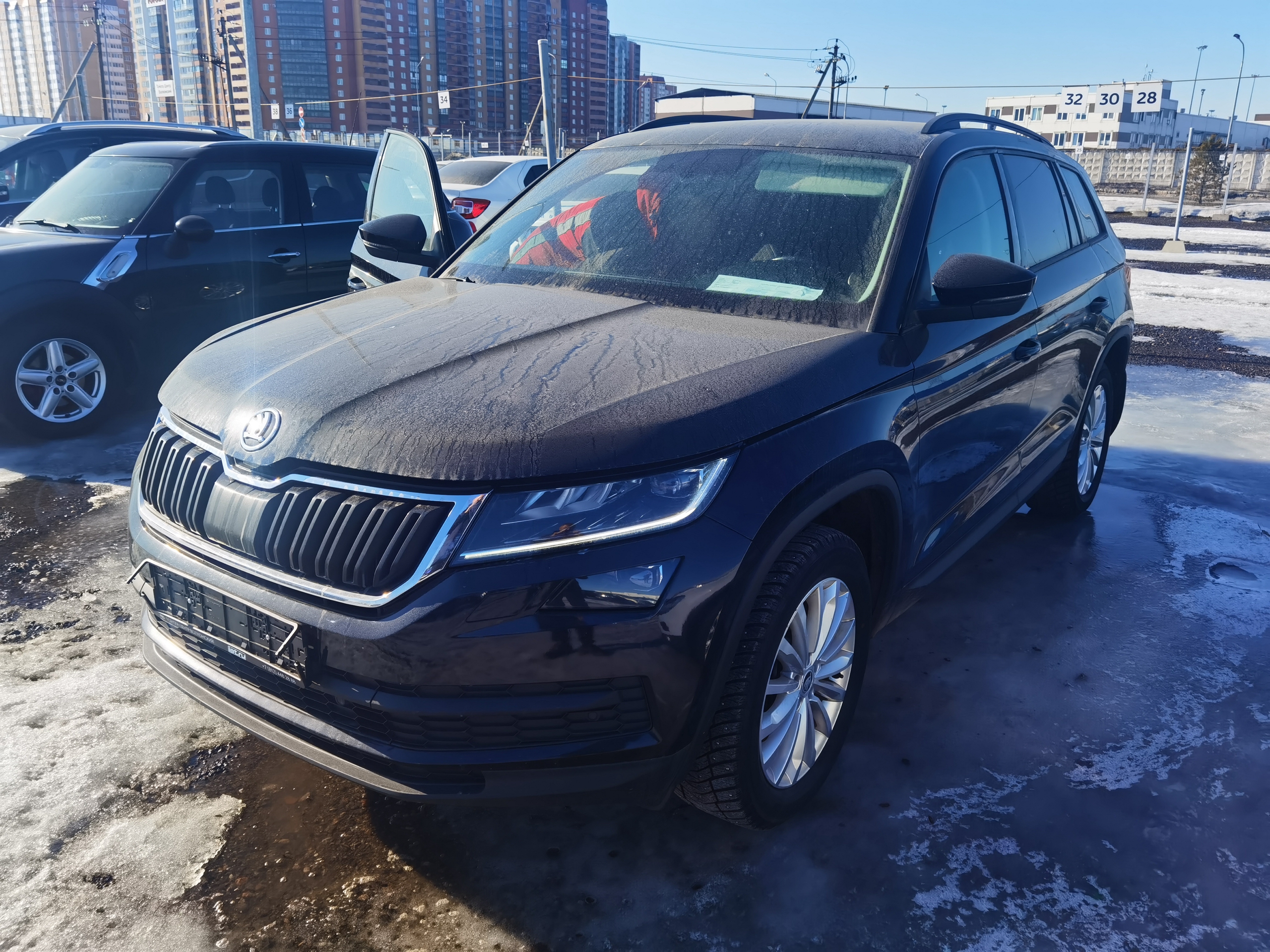 Осмотр Skoda Kodiak 2019 г.в. 68.153 км.